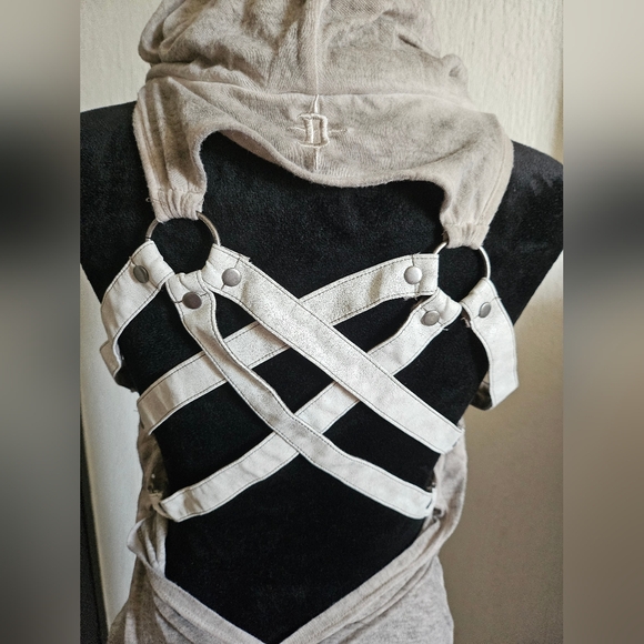 Darker Wavs Ruched Harness Dress - Picture 5 of 11